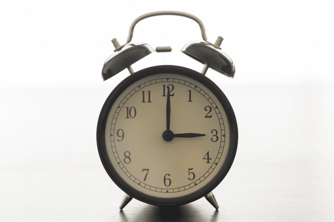 Milloin kelloja siirretään