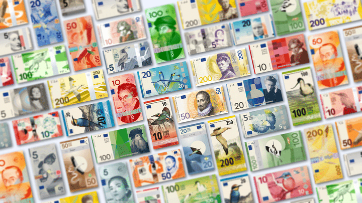 Milloin uudet eurosetelit tulevat?
